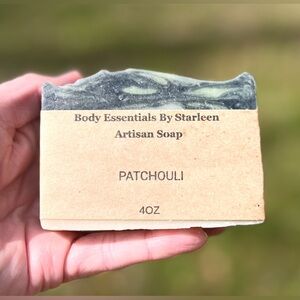 Hand crafted Artisan Soap, PATCHOULI ESSENTIAL OIL